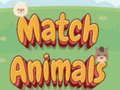 Jeu Associer des animaux  en ligne