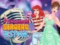 Jeu Fête du chant des princesses  en ligne