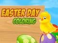 Jeu Coloriage du jour de Pâques  en ligne