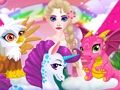 Jeu Elsa Magic Zoo en ligne