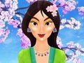 Jeu Relooking magique de Mulan  en ligne