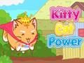 Jeu Puissance de chat minou  en ligne