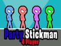 Jeu Fête Stickman 4 Joueur  en ligne