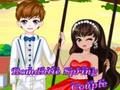Jeu Couple de printemps romantique  en ligne