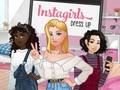 Jeu Instagirls se déguisent  en ligne