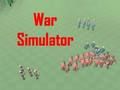 Jeu Simulateur de guerre  en ligne