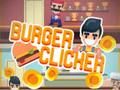 Jeu Cliqueur de hamburger  en ligne