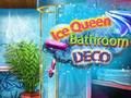 Jeu Décor de salle de bain reine des glaces  en ligne