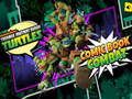 Jeu Teenage Mutant Ninja Turtles Bande dessinée Combat  en ligne