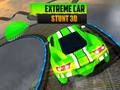 Jeu Extrême Voiture Cascades 3d  en ligne