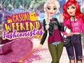 Jeu Fashionistas décontractées du week-end  en ligne