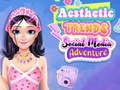 Jeu Tendances esthétiques Social Media Adventure  en ligne