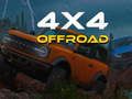 Jeu 4x4 tout-terrain  en ligne