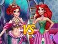 Jeu Sirène contre princesse  en ligne