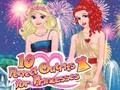 Jeu 10 tenues parfaites pour les princesses  en ligne