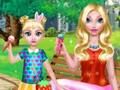 Jeu Jour d'été maman et fille  en ligne