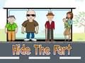 Jeu Cacher le pet  en ligne