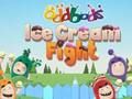 Jeu Combat de crème glacée Oddbods  en ligne