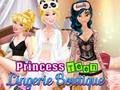 Jeu Princesse Teen Lingerie Boutique  en ligne