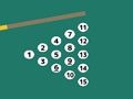Jeu Billard 15 boules en ligne Jeu Billard 15 boules en ligne