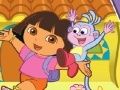 Jeu Dora l'explorateur atteint les bottes  en ligne
