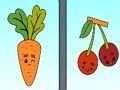 Jeu COLORATION DE FRUITS  en ligne