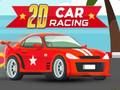 Jeu Course automobile 2D  en ligne