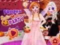Jeu Fête d'Halloween des sœurs congelées  en ligne
