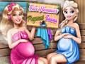 Jeu Mignon mamans enceinte sauna  en ligne