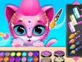 Jeu Salon de coiffure pour animaux de compagnie  en ligne