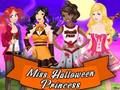 Jeu Mlle Halloween Princesse  en ligne