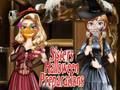 Jeu Les préparatifs d'Halloween des sœurs  en ligne