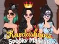 Jeu Maquillage fantasmagorique des Kardashian  en ligne