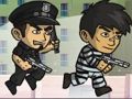 Jeu Poursuite policière  en ligne