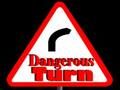 Jeu Virage dangereux  en ligne