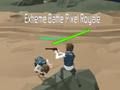 Jeu Bataille extrême Pixel Royale  en ligne