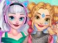 Jeu Elsa et Raiponce Future Fashion  en ligne