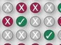 Jeu Vérifiez 2 carrés  en ligne