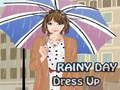 Jeu Habillage de jour de pluie  en ligne