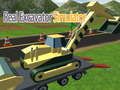 Jeu Simulateur réel d'excavatrice  en ligne