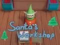 Jeu L'atelier du Père Noël  en ligne