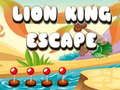 Jeu Escapade du Roi Lion  en ligne