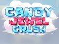 Jeu Bonbons Jewel Crush  en ligne