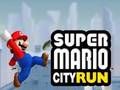Jeu Super Mario City Run en ligne