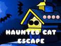 Jeu Évasion de chat hanté  en ligne