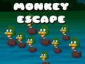 Jeu Évasion de singe G2M  en ligne