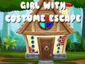 Jeu Fille avec évasion de costume  en ligne