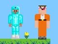 Jeu NOOB VS Pro 2 Jailbreak en ligne