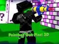 Jeu Pistolet de paintball Pixel 3D  en ligne
