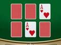 Jeu Mémoire des cartes de casino  en ligne